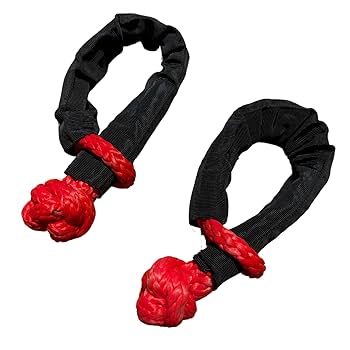 Amazon | HELIX ソフトシャックル ロープシャックル 牽引ロープ